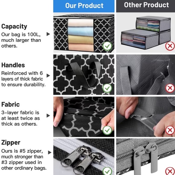 Large Storage Organizer - Picture 5 of 6